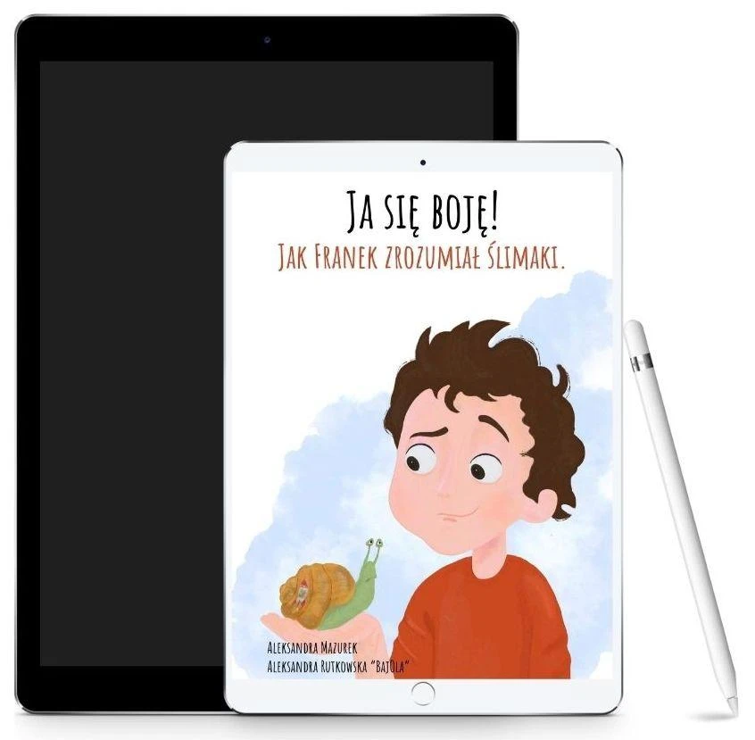 Jak rozmawiać z dzieckiem bajka tablet